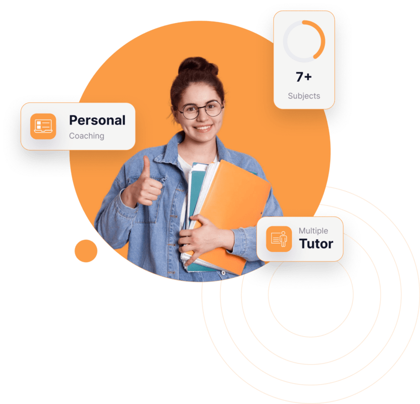 Hero image – tutor giving a class
